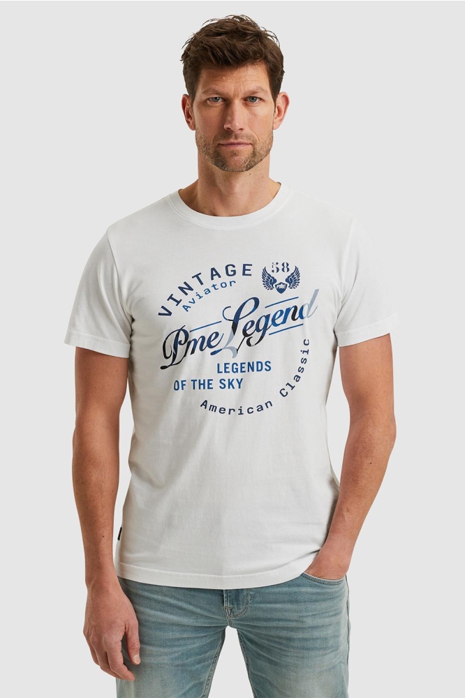 T SHIRT MET ARTWORK PTSS2504596 7003 BRIGHT WHITE